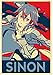 YEAHTOPE Poster Sword Art Online Propaganda Sinon Gun Gale - A3 (42 x 30 cm)