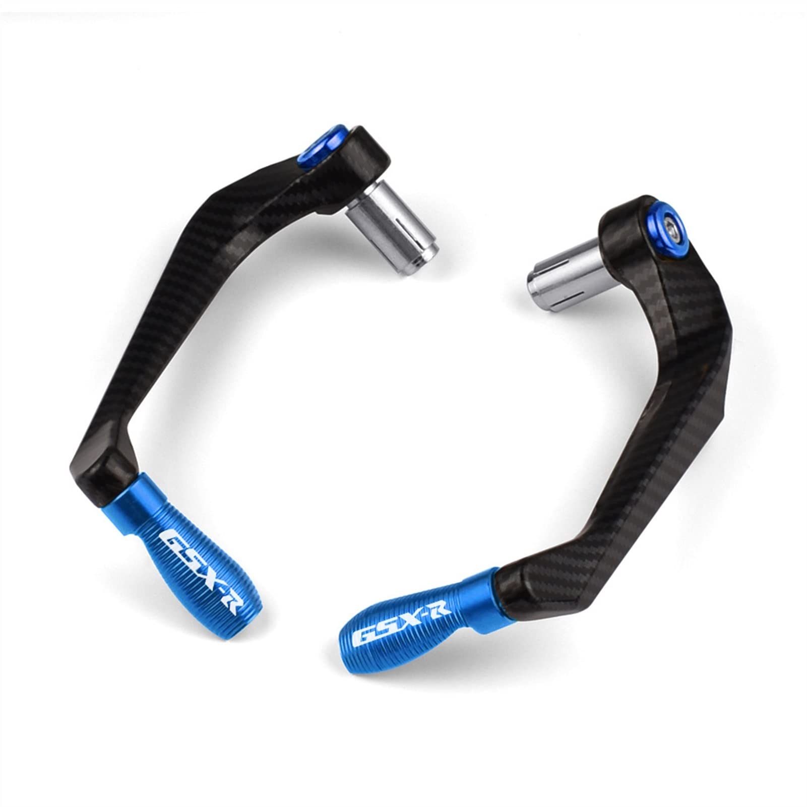 Paramani GSXR Moto Leva Guard Leva Frizione Freno Protector Proguard per Suzuki GSXR 1300 1000 750 600 K1 K2 K3 K4 K5 K6 K7 K8 K9 (Color : Blue)