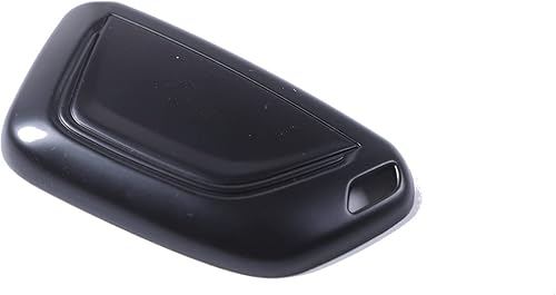 Miniatura 4 de Funda para llavero para Corvette C8 2020-2024, funda de llave inteligente ABS con control remoto, accesorios para llavero, 1 unidad (negro mate)
