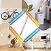 KXVXXV Klar Elektrostatische Wandschutzfolie 40 × 200 cm, Wandschutz Klebefolie Transparent, Spritzschutz Wand Schutzfolie für Wände, Küche, Möbel, Büro, Schule