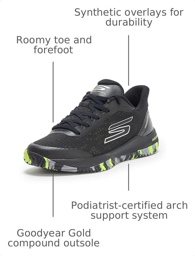 Image of Skechers Men's Viper Court Pro Pickleball Sneaker