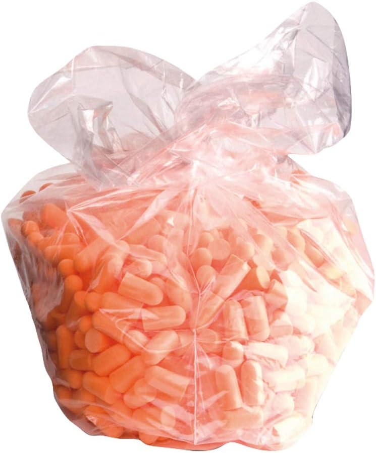 3M 326049 1100R Refill Pack of Earplug, 37dB, EN 352-2, Pack of 500, Orange, 1 count (Pack of 500)