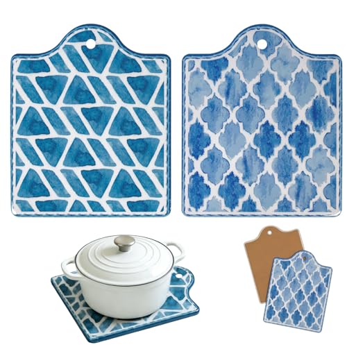 Ceramic Trivets for Hot Dishes, Large Trivets for Hot Pots