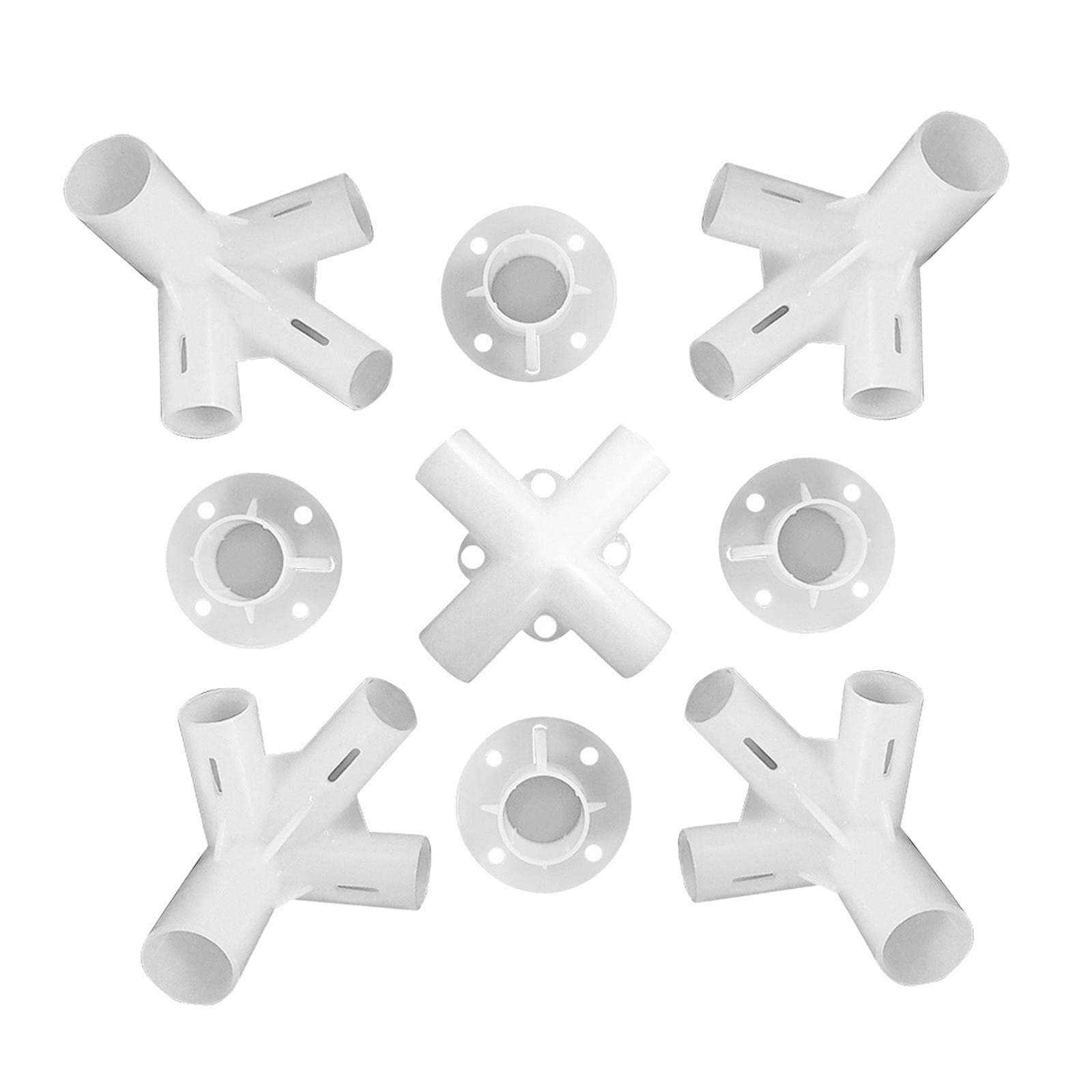 BNF® Spare Parts Feet Corner 4 Way Connector Intubation for Trip Awning Tent 9pc|Sporting Goods | Outdoor Sports |Tents|You can Choose-image-29