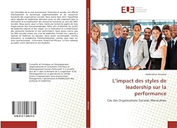 Paperback L Impact Des Styles de Leadership Sur La Performance [French] Book