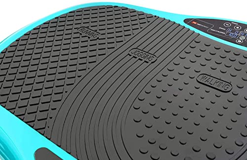 Hop-Sport Vibrationsplatte HS-070VS Scout Trainingsbänder Fernbedienung 99 Intensitätsstufen horizontale + vertikale… – Bild 5