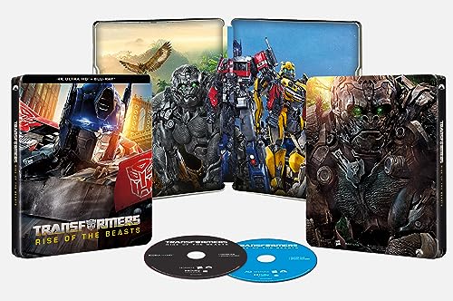 Oferta Especial: Transformers: El Despertar de las Bestias en 4K UHD + Blu-ray