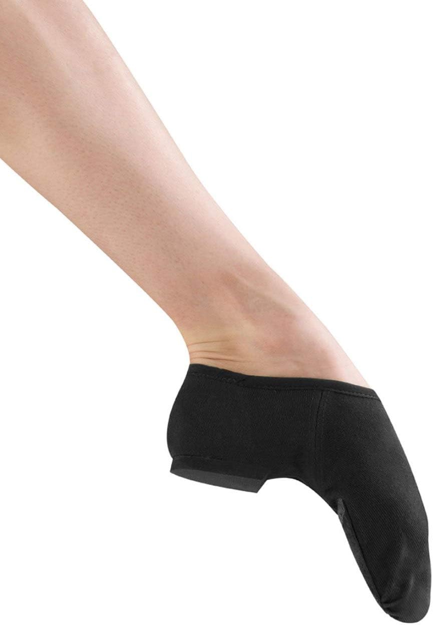Bloch Dance Girl's Phantom Stretch Canvas Split Sole Jazz Shoe