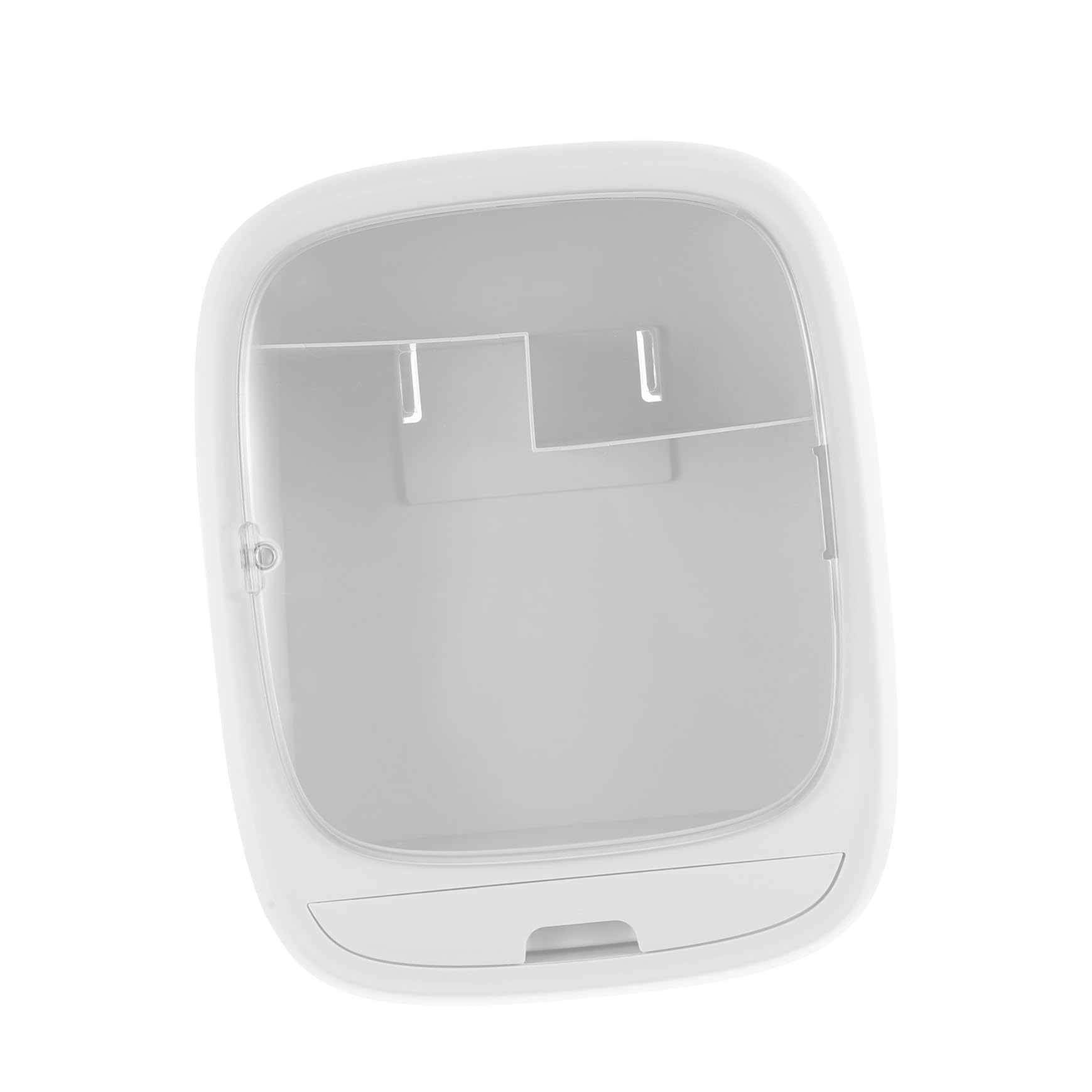 Étagère murale en plastique et fer au design simple et pratique