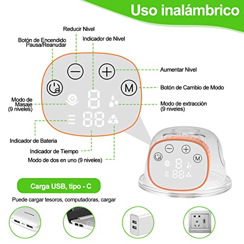 Lactancia, Baby Product tiraleche evenflo Marca WELIKERA (3)
