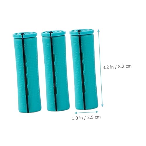 Miniatura 8 de FOMIYES 54 rodillos de espuma, rizadores de pelo esponja, rodillos de pelo eléctricos, rodillos permanentes para mujeres, rizadores de pelo para