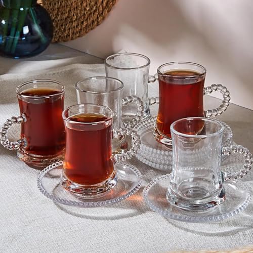 Pearl 12 Parça Altı Kişilik Çay Bardağı Seti 180 ml