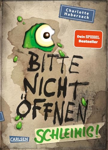Bitte nicht öffnen 2: Schleimig! 3551652120 Book Cover
