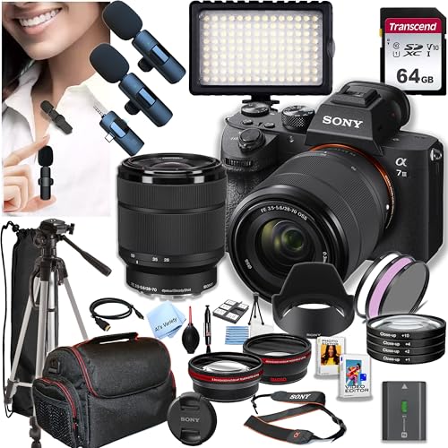 Sony A7 III Mirrorless Camera 28-70mm Lens + 64GB
