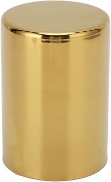 Coffee Dosing Cup, Stainless Steel Universal Coffee Powder Feeder Cup, Coffee Machine Accessories for Grinder (Gold)