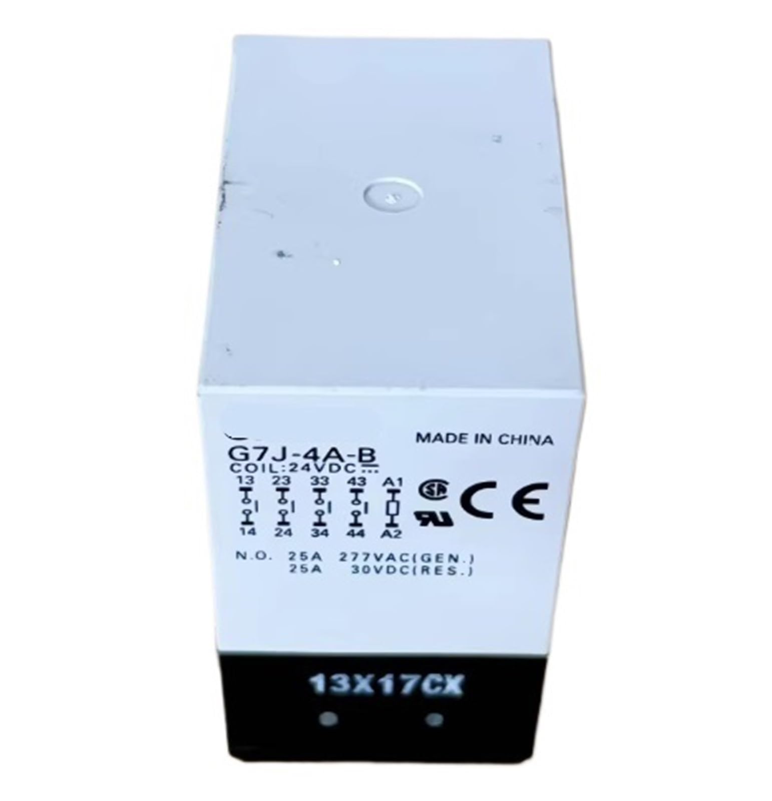 Relais de puissance G7J-4A-B 24VDC haute conductivité