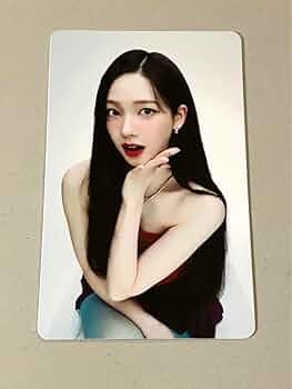 aespa エスパ KARINA カリナ トレカ まとめ売りフォトカード 51am4bPahqL._AC_UF350,