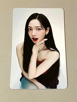Amazon.co.jp: aespa エスパ ランダムフォトカード KARINA