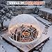 3.6 x 2.2m Gewächshaus Gartenkuppel Igloo,Gartenkuppel TPU Blasenzelt für 4-8 per,Gartenblasenzelt mit 2 Lichterketten, Durchsichtiges Kuppelzelt für Hinterhof,Party,Weihnachten,Hochzeiten