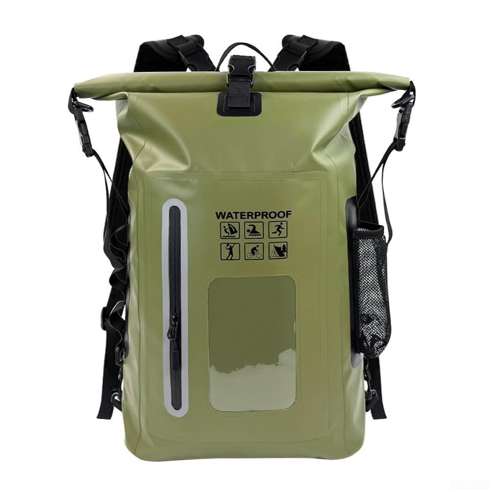 Mochila Exterior 25L Correas Acolchadas Reflectantes