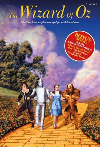 Ukulele Wizard of Oz petit instrument de musique en bois pour enfant et adulte