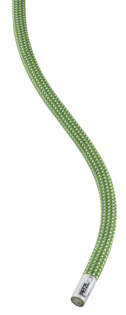PETZL, Contact® Wall 9.8 Mm, Rope, Green, 40 M, Unisex-Adult