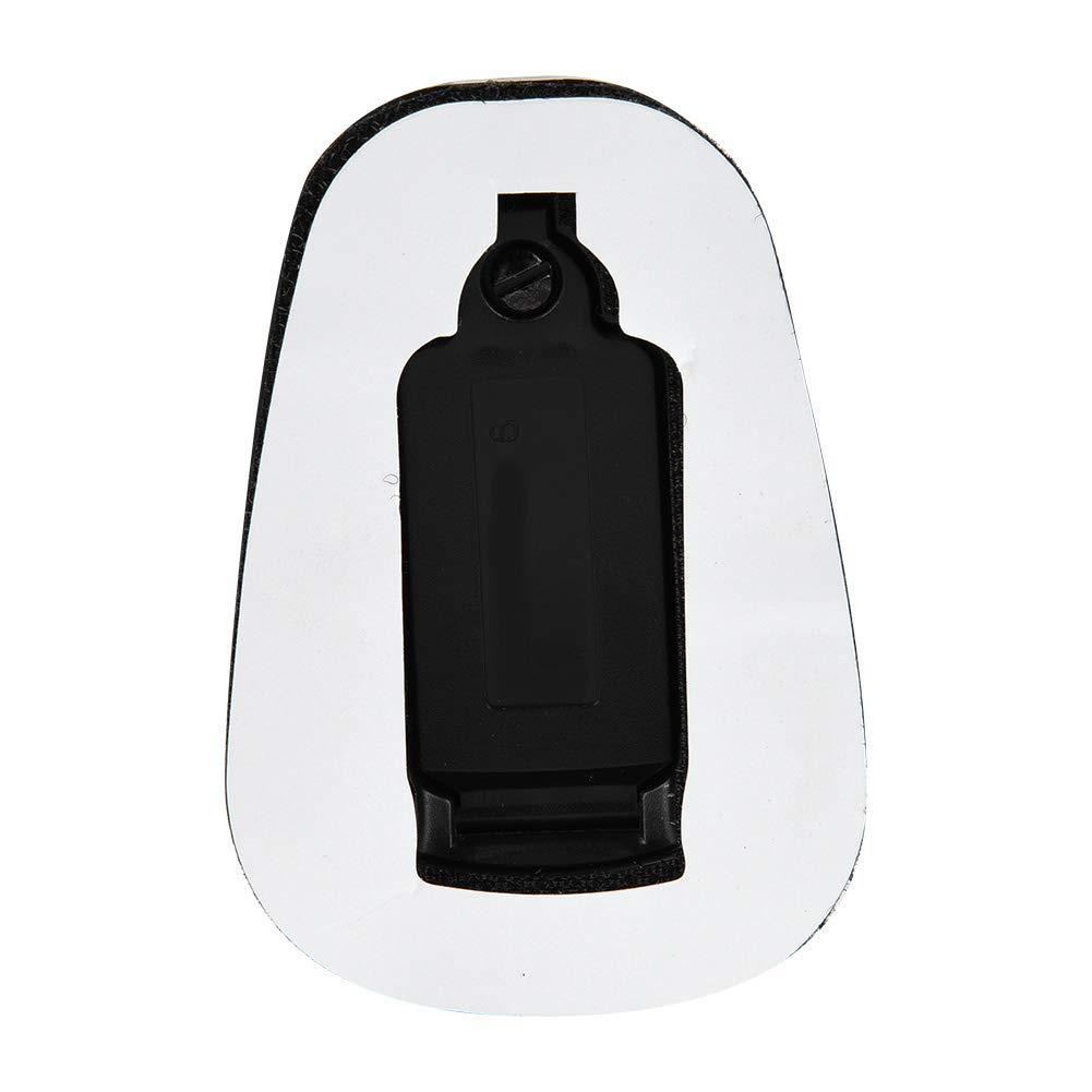 KIMISS Linterna LED Impermeable EX433-BK-GREEN con Flash IR, Luz de Seguridad para, Montaje en Casco, Múltiples Modos