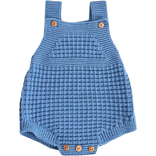 Fiil Baby Peto Bebé Punto WAFFLE (3 meses, Piedra)
