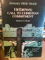 Hebrews, call to christian commitment B0006YQY1O Book Cover