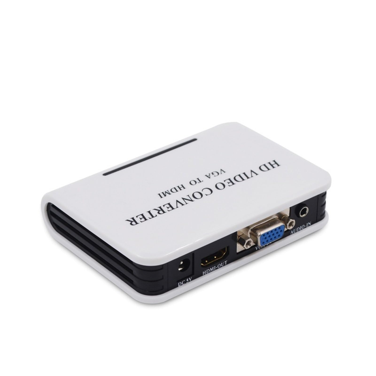 Convertitore da VGA a HDMI con adattatore a bianco Uso domestico