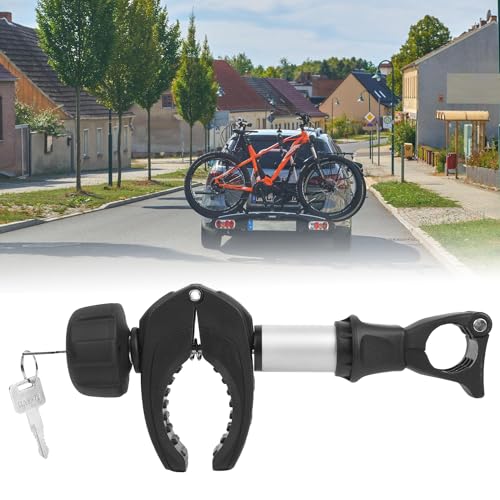 Rahmenhalter kurz 25 cm, Abschlie&szlig;bare Rahmenhalterung f&uuml;r Fahrradtr&auml;ge, f&uuml;r U-B&uuml;gelrohr
