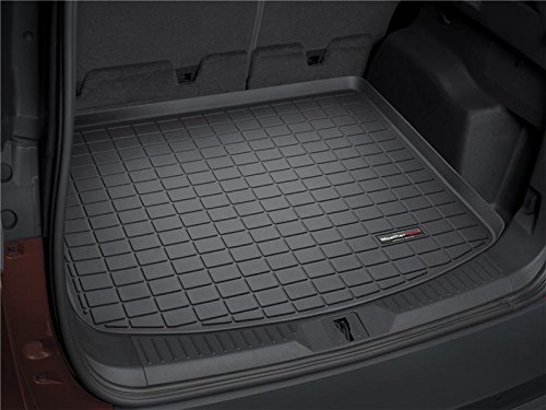 WeatherTech - 40288 - 2005 - 2009 Land Rover LR3 / Discovery 3 Black Cargo Liner Behind 2nd seat