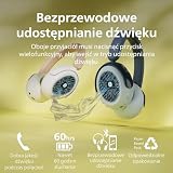 Philips TAK5500RT Bezprzewodowe, skladane sluchawki nauszne dla dzieci 5500 z funkcjami Bluetooth 5.4, ograniczenia poziomu glosnosci, udostepniania dzwieku, 34 godz. sluchania i przewodem USB-C