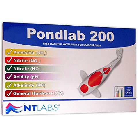 NT Labs NT280 Multiple Analysis Kit for Ponds Cover