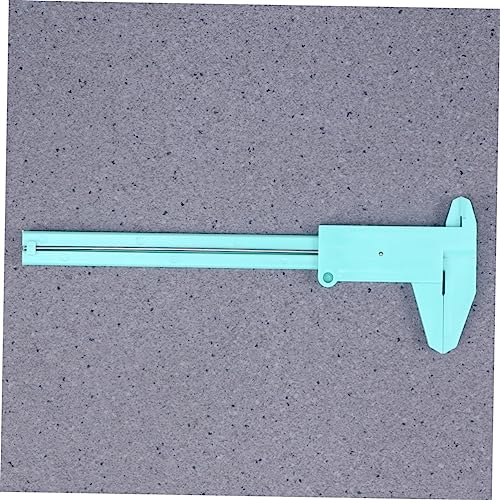 Mini calibre portátil de plástico para mediciones precisas miniatura 4