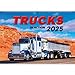 Produktbild KALPA Truck Kalender 2025 (45 x 31,5 cm): Monatlicher Poster-Kalender mit 12 Monatsseiten im Querformat. Reiseführer-Wandkalender für Automobil-Enthusiasten.