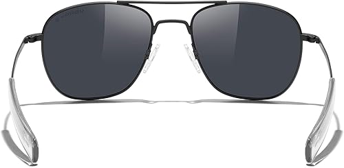 Miniatura 5 de MERRY'S Gafas de sol polarizadas militares clásicas cuadradas aviador para hombres o mujeres S8636