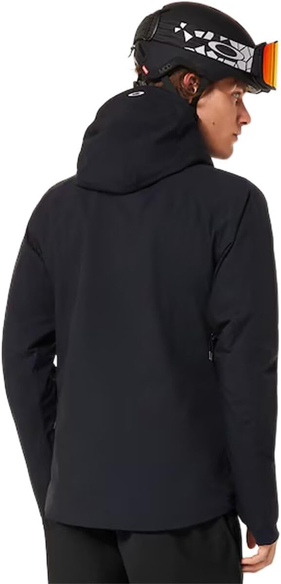 Oakley Mens Kendall Recycled Shell Jacket 2.0, Blackout, Medium - Image 2