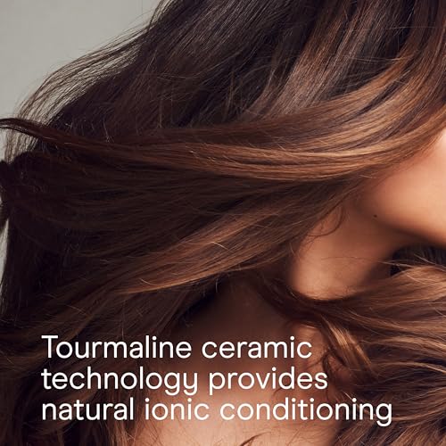 Image of Infiniti PRO CONAIR Style & Shine Hair Dryer with Diffuser and Concentrator, 1875W Style & Shine Blow Dryer with Tourmaline and Ionic Conditioning to Fight Frizz, 3 Heat & 2 Speed Settings, Purple