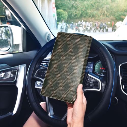 Organizador de Auto Cuero Plegable miniatura 7