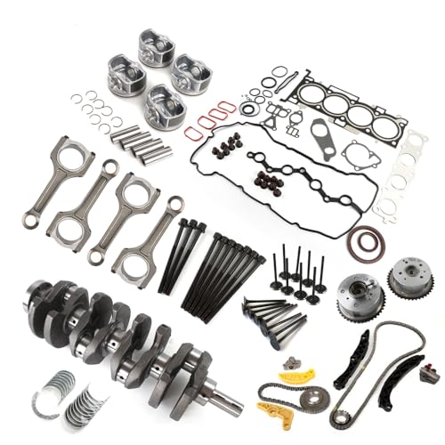 Kit de motor G4KH 2.0T抗磨损连杆与VVT正时链条套装适用于Sonata 3
