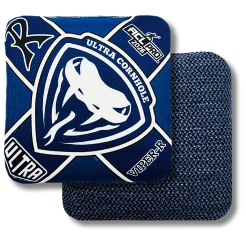 Ultra Cornhole Viper-R Bags (Navy)