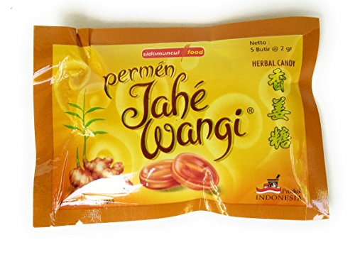 Sido Muncul Permen Jahe Wangi Herbal Candy, 20 Sachets