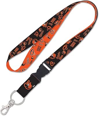 Colorado Rockies scatter Lanyard w/staccabile fibbia 2,5 cm, Colore della squadra
