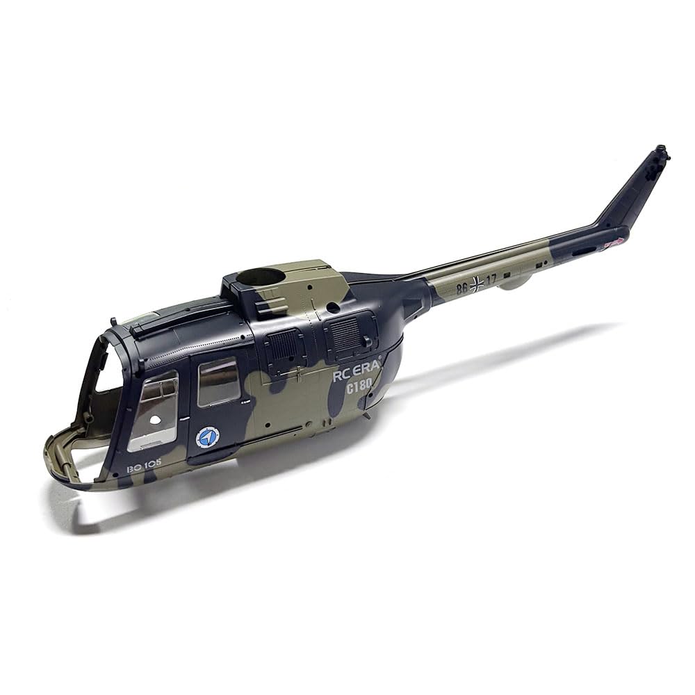 Amazon | RC ERA C180 BO-105 ラジコンヘリ 純正予備パーツ 機体