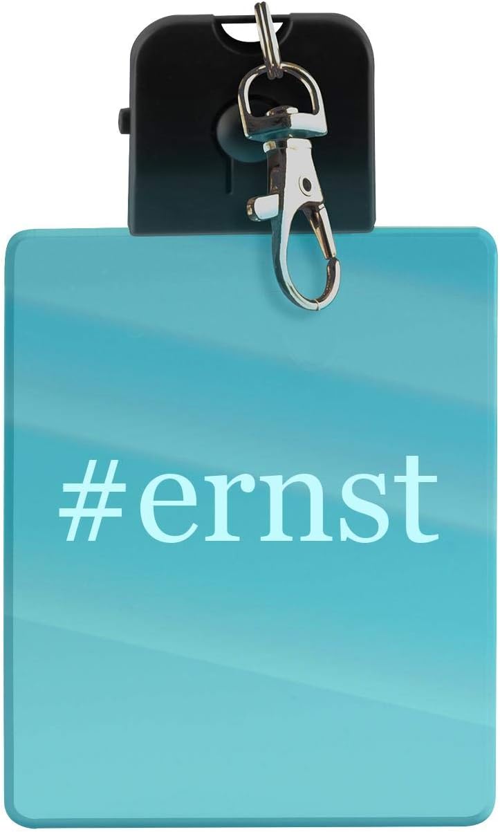 #ernst - Hashtag LED Key Chain with Easy Clasp
