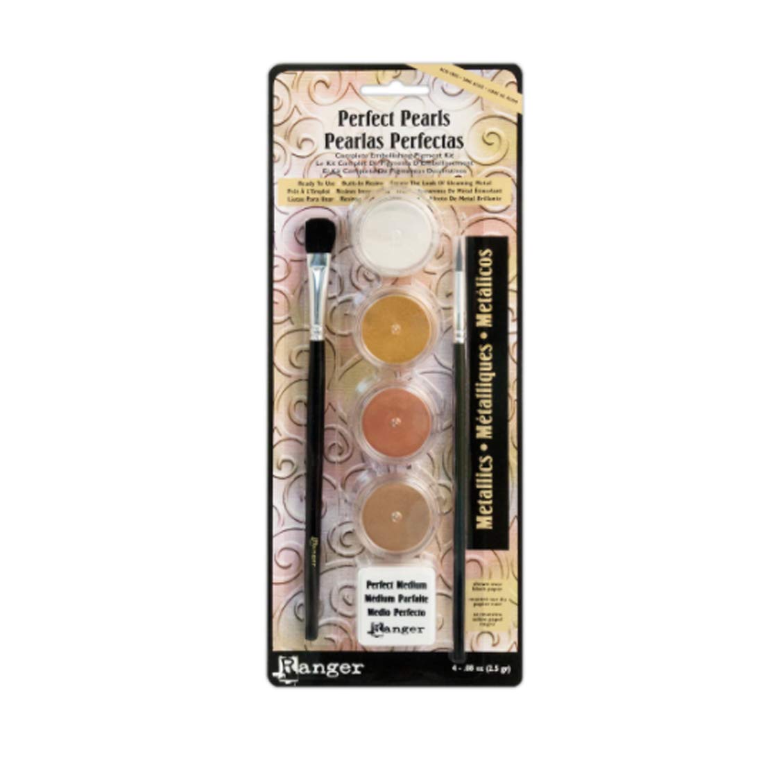 Perfect Pearls Pigment Powder Kit, Metallics