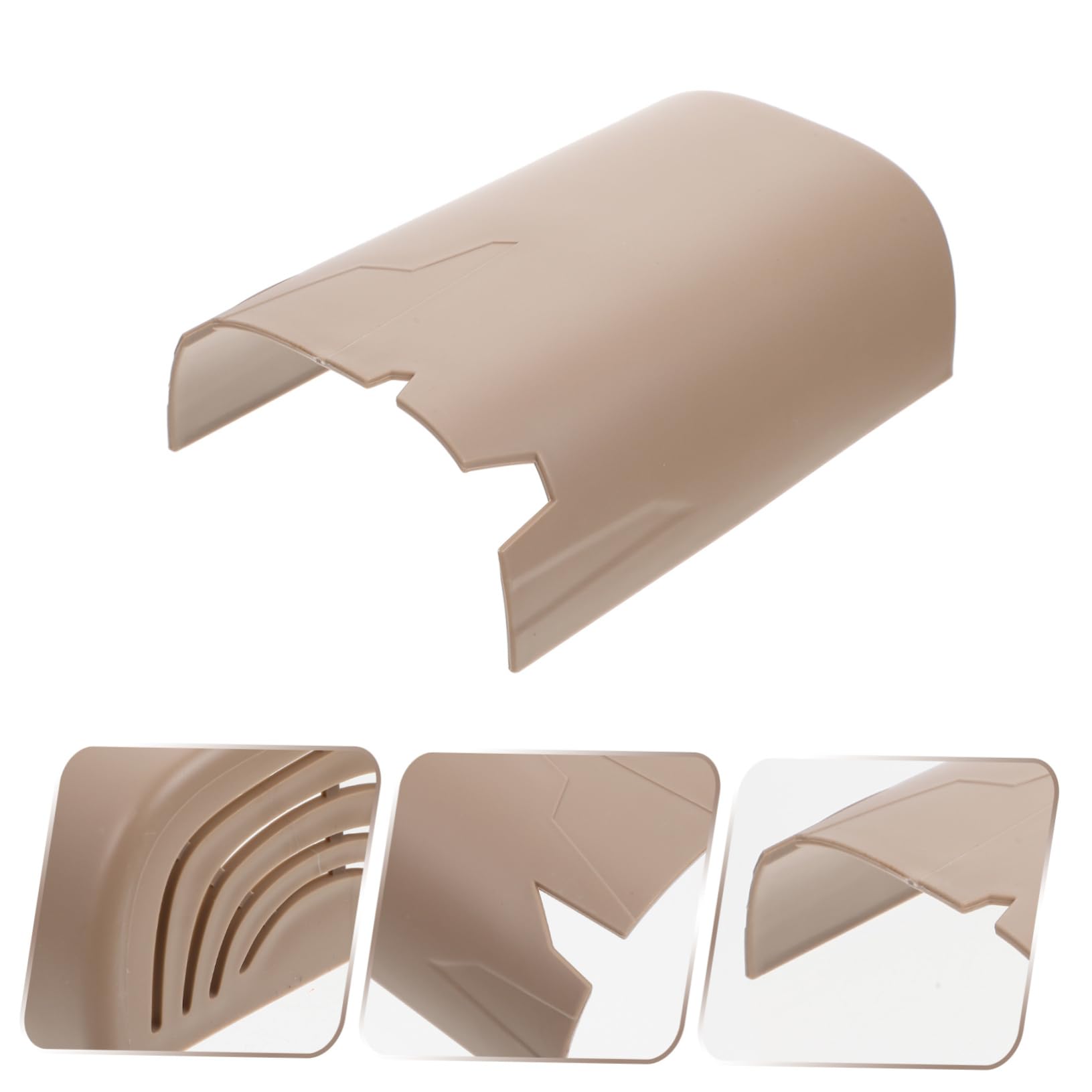 Angoily 2pezzi Caverna Decorativa Artificiale Per Rettili Plastica Rifugio Per Rettili e Ragni Design Unico e Resistente Soluzione Per Terrari e Decorazione Per Animali Domestici Materiale