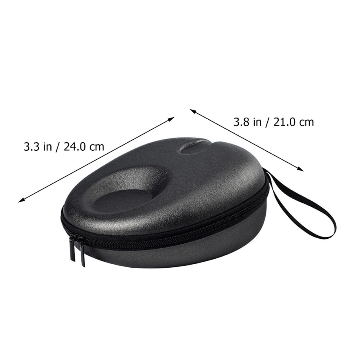 Ipetboom Estuche Rígido Portátil para Auriculares Pulse 3D Protección contra Impactos y Almacenamiento Doble para Gamers y Usuarios Móviles