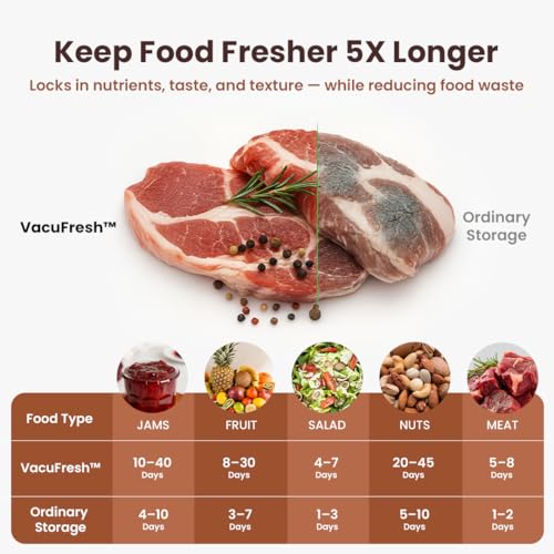 Plateful VacuFresh Vacuum Sealer